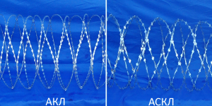 Армированная колючая лента АКЛ и АСКЛ